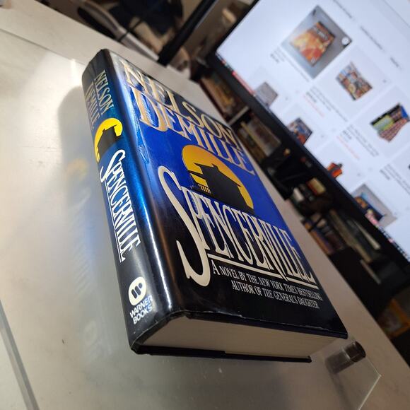 Spencerville by Nelson DeMille (1994, Hardcover) SIGNED - Picture 4 of 6